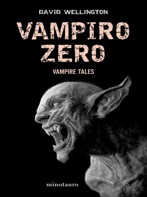 cover image of Vampiro Zero